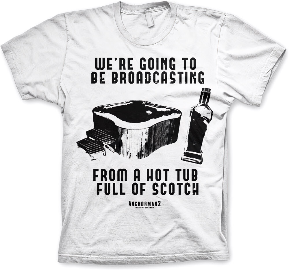 Ведущий 2 В Белой Футболке в горячей Ванне Наполненной Скотчем 5690₽