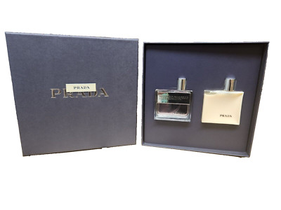 Prada set pour homme 1.7 EDT after shave balm 3.4oz