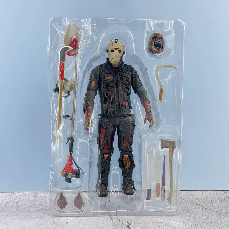 Jason Voorhees NECA Friday The 13th Part 7 New Blood 7