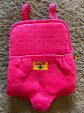 Build A Bear BABW Backpack Carrier Pink