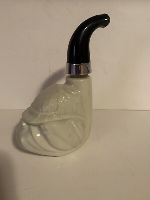 Vintage AVON BULL DOG PIPE  Wild Country After Shave - Full