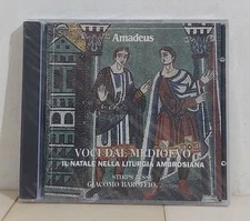 28086 CD Amadeus - Voci Dal Medioevo - Il Natale Nella Liturgia Ambrosiana 1998