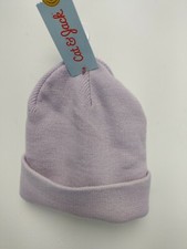 Girls Solid Cuffed Beanie Cat  Jack Purple One Size