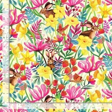 Dear Stella Somebunny To Love by Miriam Bos STELLA DMB2727 Papyrus Cotton