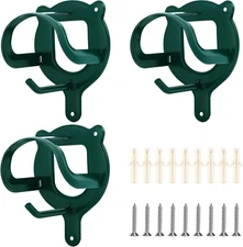 3 Counts Horse Bridle Rack Bracket Bridle Hooks Tack Storage Halter Hanger Metal