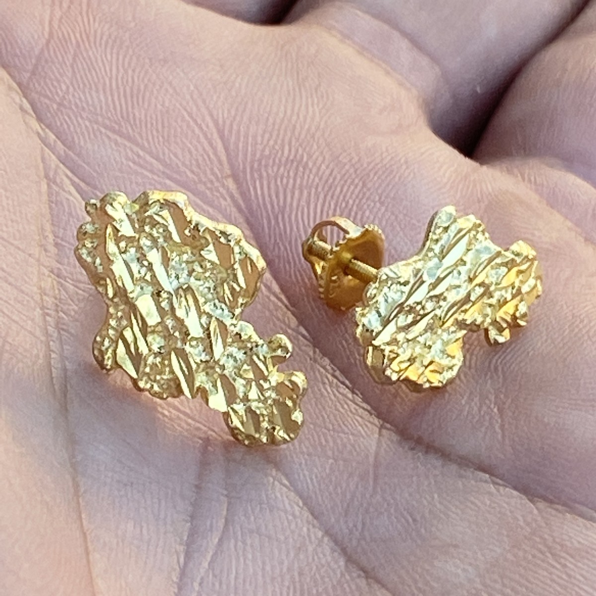 Huge Gold Nugget In Ansichtskarten & Zubehör