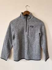 Patagonia 1/4-Zip Sweater Size XL 14 Youth