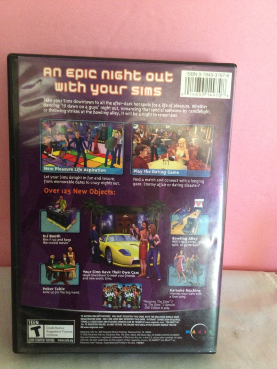 Sims 2: Nightlife (PC, 2005) Expansion Pack 14633149708 | eBay Sims 2: Nightlife (PC, 2005) Expansion Pack 14633149708 | eBay