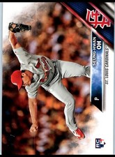 2016 Topps Update #US258a Seung-Hwan Oh