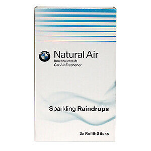 BMW OEM Natural Air Refill Kit - Sparkling Raindrops   83-12-2-285-679