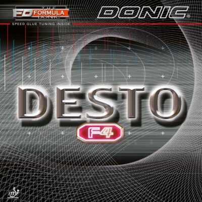 DONIC Desto F4 Tischtennis Belag