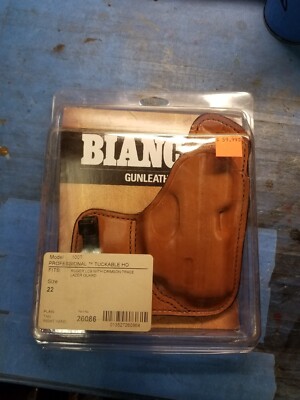 BIANCHI PROFESSIONAL TUCKABLE HOLSTER MOD 100T RUGER LC9 W/ CRIMSON TRACE 26086