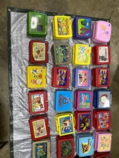 VINTAGE 1970'S-80'S -90'S PLASTIC LUNCHBOXES...YOU PICK