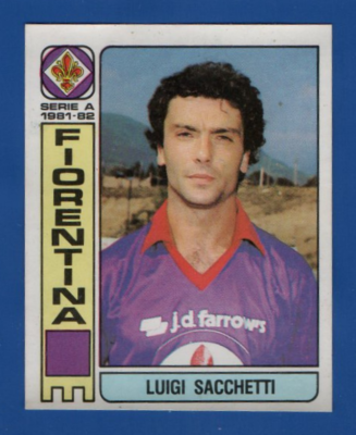 PANINI CALCIATORI 1985-86 Copertina Laminata 1968-69 Figurina Esaurita