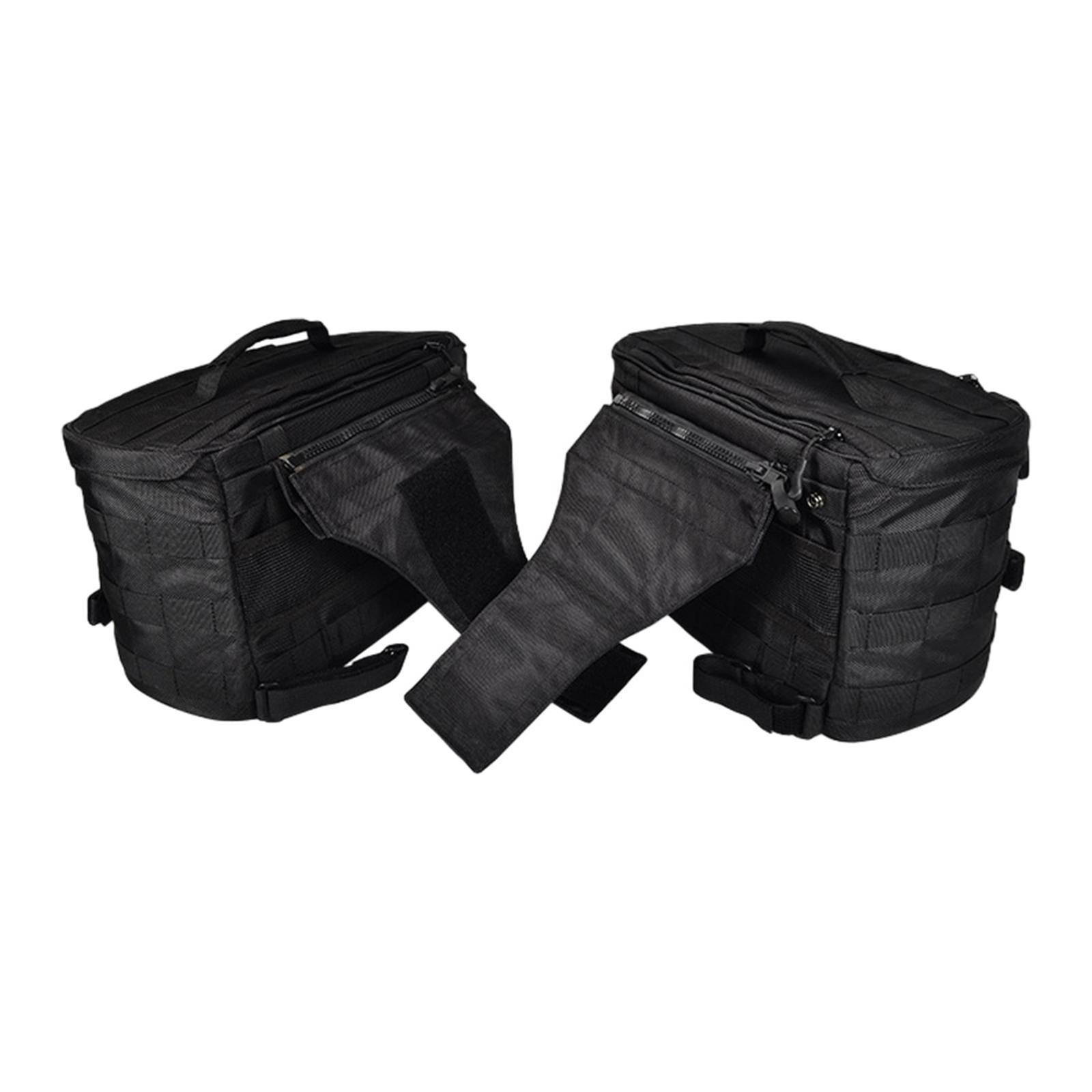 Motorcycle Saddlebags Panniers Waterproof Universal For Sport Bike Dirt