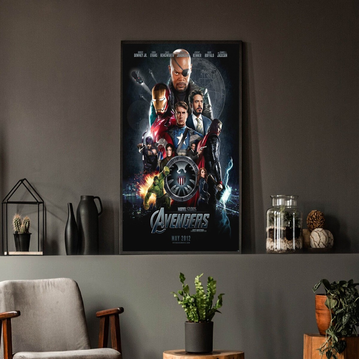 The Avengers (2012) - Regular sized Movie Poster/Print - 24
