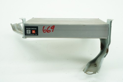Amplificador de radio Toyota Prius 2004-2009 módulo AMP Harman Becker 86280-0W240 - Imagen 2 de 8