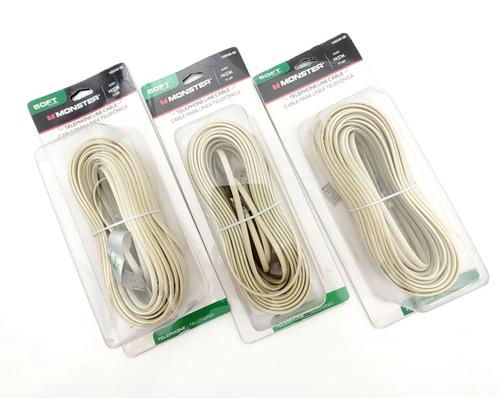 Monster Just Hook It Up Modular Telephone Line Cable - Thumbnail 5