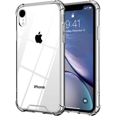 iPhone XR Hülle AVANA Schutzhülle Klar Durchsichtig Etui Bumper Case Transparent