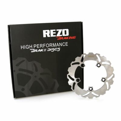 Rezo gewellte Edelstahl Bremsscheibe hinten für Yamaha MT-10 16-21
