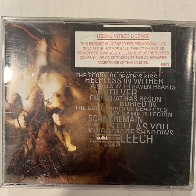 Soul Embraced - This Is My Blood CD 2002 Tooth & Nail 647077120721