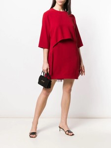 stella mccartney red dress