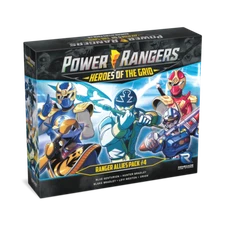 Power Rangers: Heroes of the Grid: Allies Pack #4 Tabletop Board Strategy