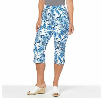 DG2 by Diane Gilman Virtual Stretch Printed PullOn Pedal - Sz PS