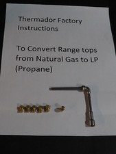 NEW Thermador PCG366 Rangetop NG to LP Propane Conversion Orifice Kit PALPHITHC