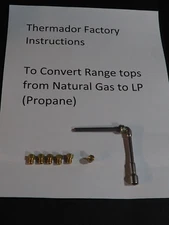 NEW Thermador PCG366 Rangetop NG to LP Propane Conversion Orifice Kit PALPHITHC