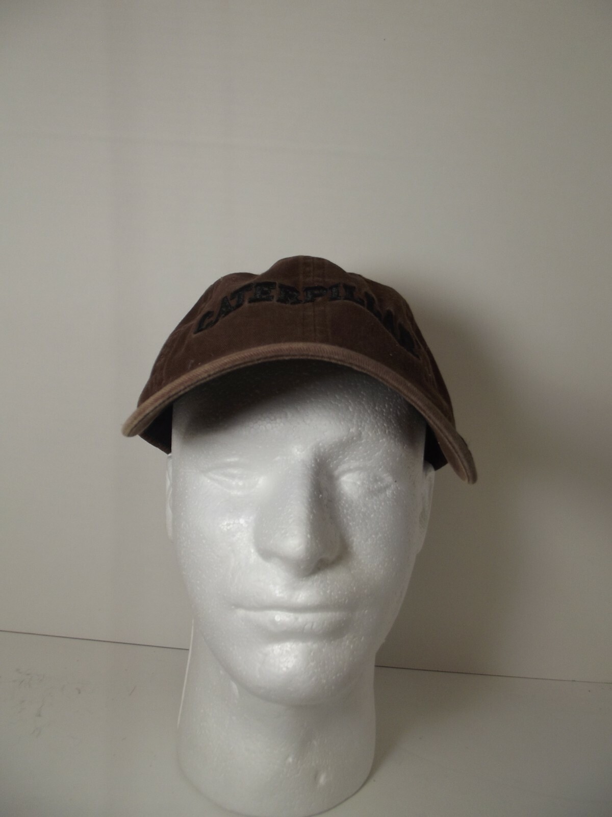 CAT Caterpillar Adjustable Hat Cap Machinery Bull… - image 1