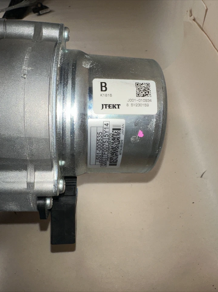 Conjunto de eje de columna de dirección deportivo Mazda 3 2014-2016 ajuste manual OEM Foto 2 de 4