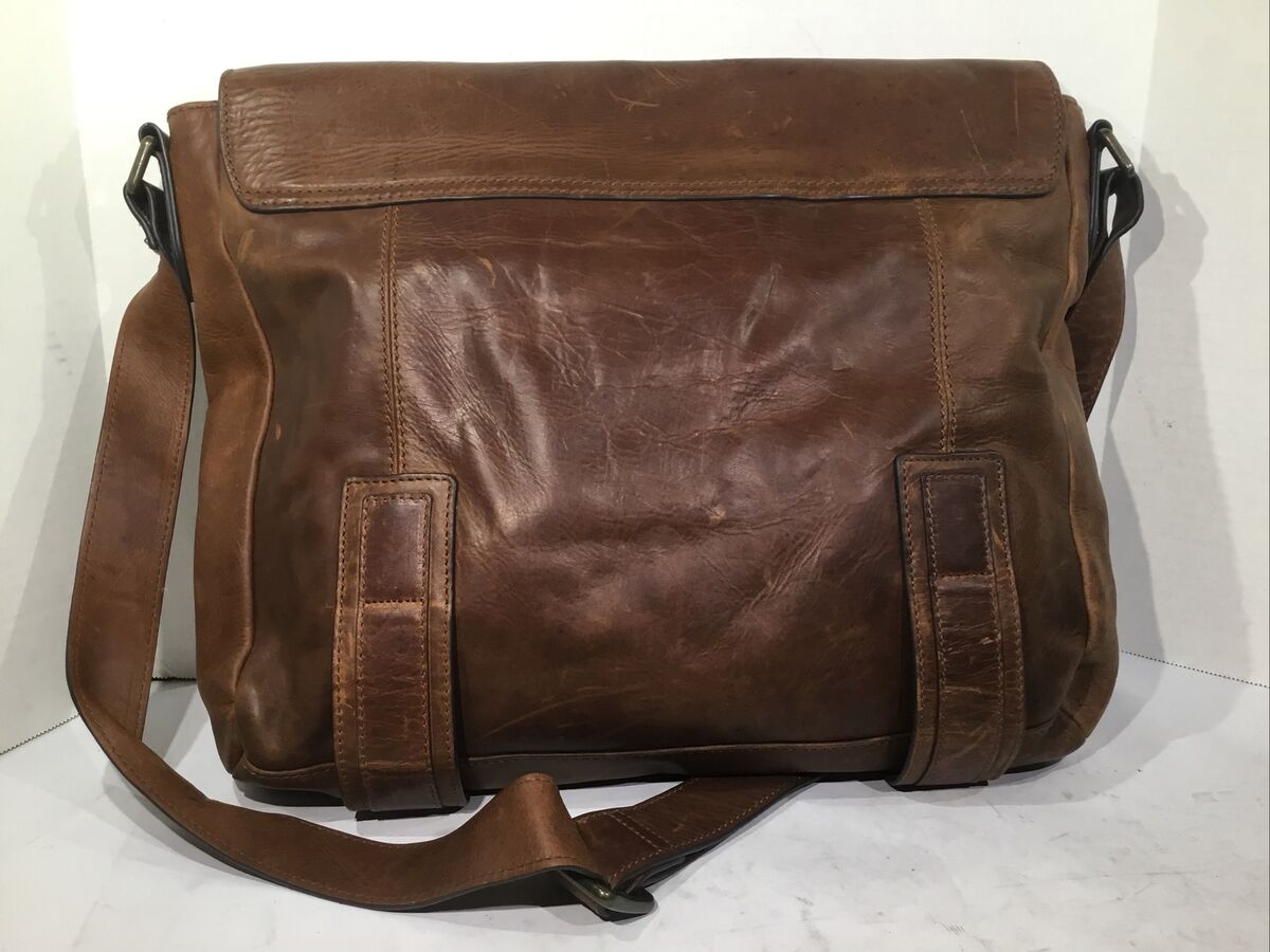 Frye Logan Flap Cognac Leather Messenger Bag $498 ZF-11 | eBay Frye Logan Flap Cognac Leather Messenger Bag $498 ZF-11 | eBay
