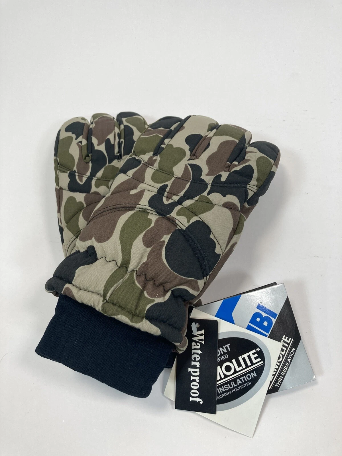 NEW Kombi waterproof Insulated winter gloves size L - Camo Style No. 6918/1