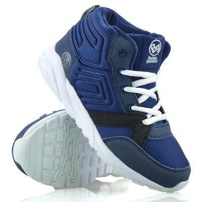 Jungen Kinder Kinder Hi Tops Freizeit Sport Laufen Stiefeletten Turnschuhe Schuhe Größe