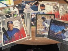 Lot of 13 - 1997 Pinnacle Zenith 8x10 Baseball Cards Some Base, Some Dufex