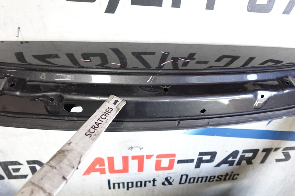 w/dents 2013 2014 2015 ACURA RDX REAR DOOR LIFTGATE TAILGATE OEM AX65118 - Image 3 of 4