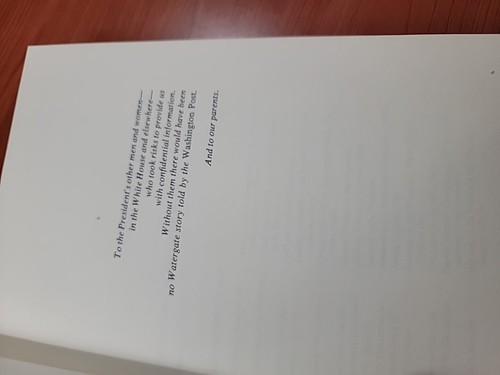 All the President's Men - Woodward and Bernstein True 1st Printing - Picture 7 of 9