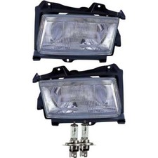 Halogen Scheinwerfer Set für Fiat Scudo Kasten 220_ 2.0 JTD 220L 1.9 D 220P