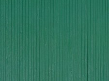 Auhagen 52419 Spur H0/TT/N 1 Dekorplatte Bretterwand grün lose, 100 x 200 mm