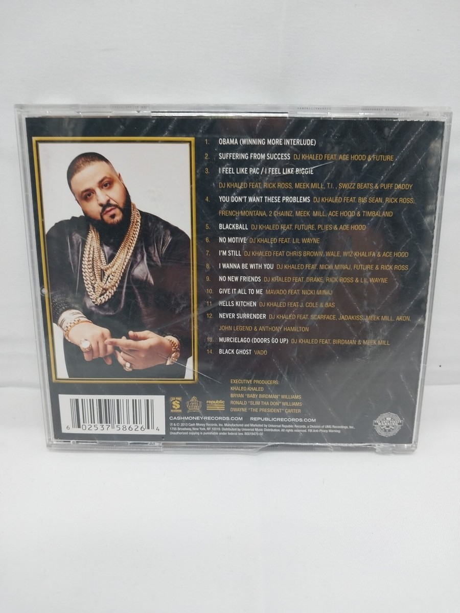 その他 Suffering from Success [CD] Suffering from Success by DJ Khaled (CD, 2013) RARE