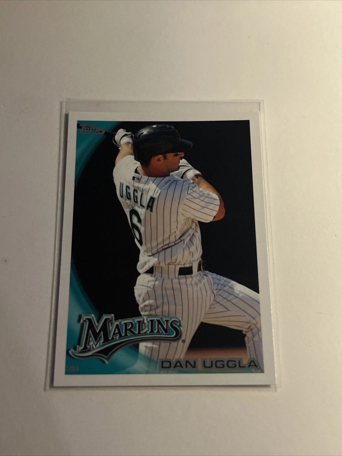 Dan Uggla trading card