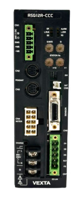 ORIENTAL MOTOR VEXTA ASD12A-CCC ALPHASTEP CLOSED LOOP DRIVER 1-PHASE 200-230VAC