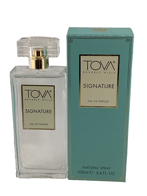   Tova Beverly Hills Signature Perfume Spray EDP 3.4oz UNSEALED BOX  