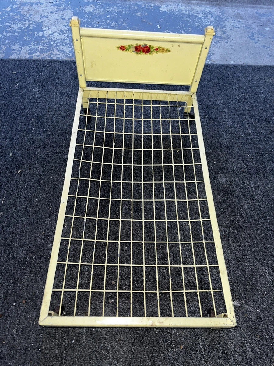 AMSCO Bed Metal Doll Houses & Furniture with Vintage for sale | eBay