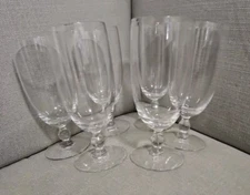 Set of 6 Cassandra Tiffan-Franciscan Iced Tea Glasses Great Pre-owned Discont.