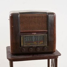 radio allocchio bacchini vintage