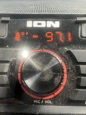 AS IS ION Sport MK3 Portable Bluetooth Tailgate Speaker SPORTMK3
