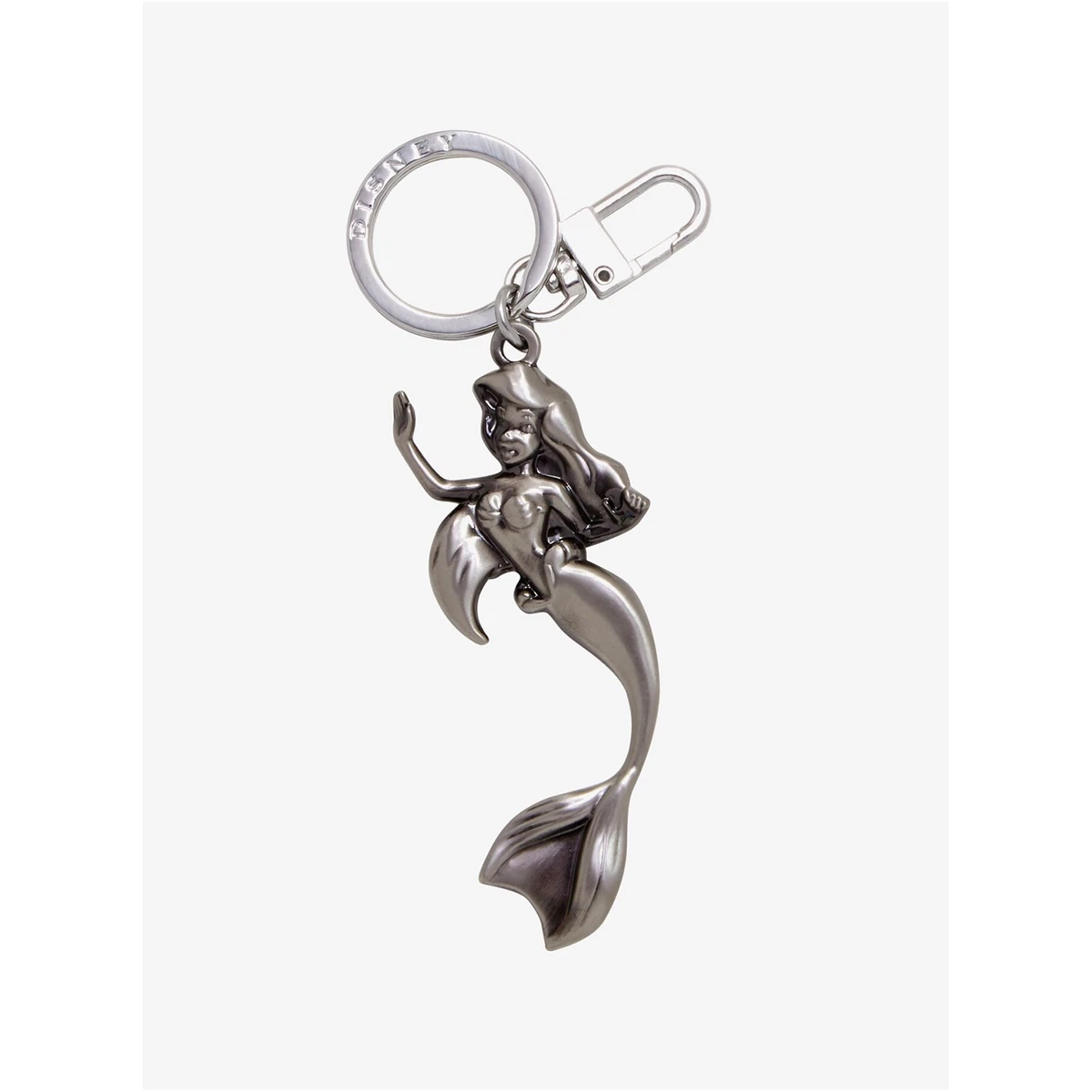 Disney Princess My Little Mermaid Ariel Metal Keychain NEW IN