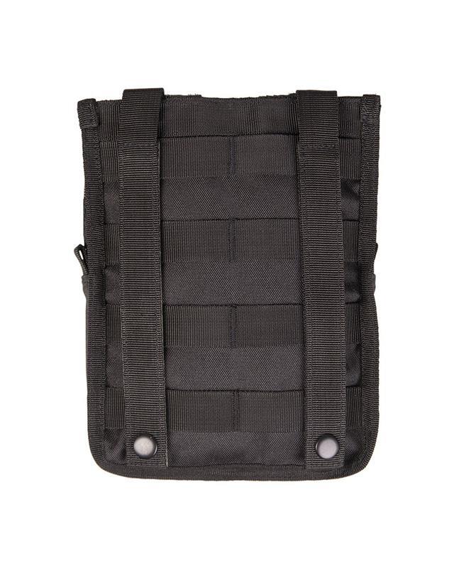 Thumbnail - Laser Cut Belt Pouch Lg Schwarz Mil-tec